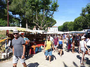 Marché de Collioure