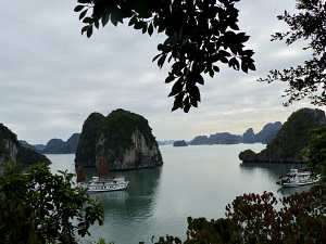 La Baie d'Halong Vietnam